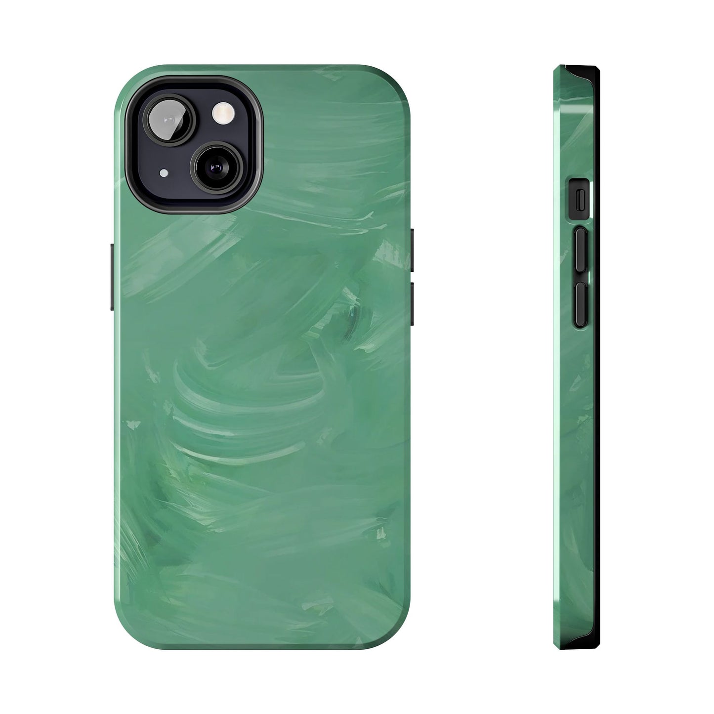 green paintbrush case