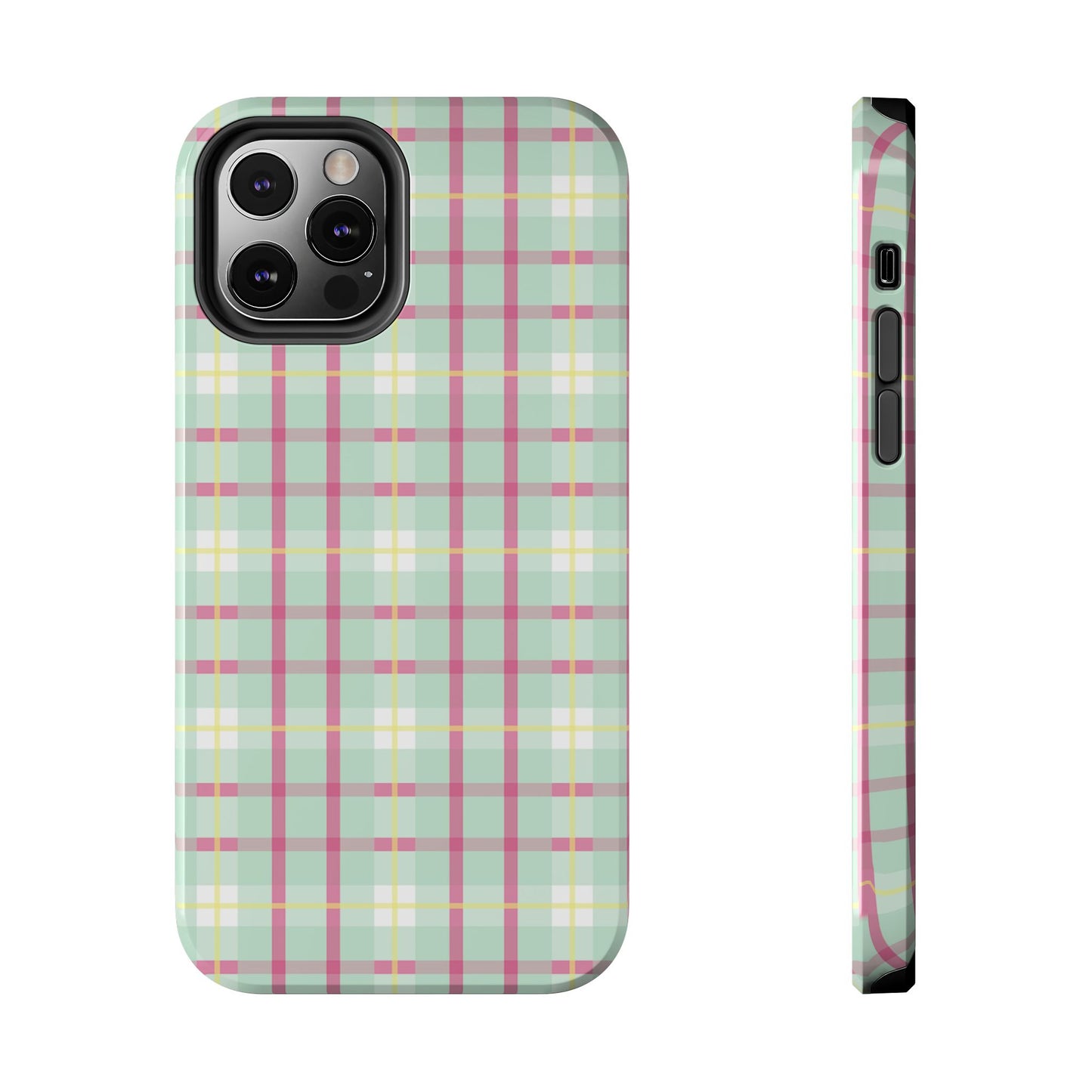 spring plaid case