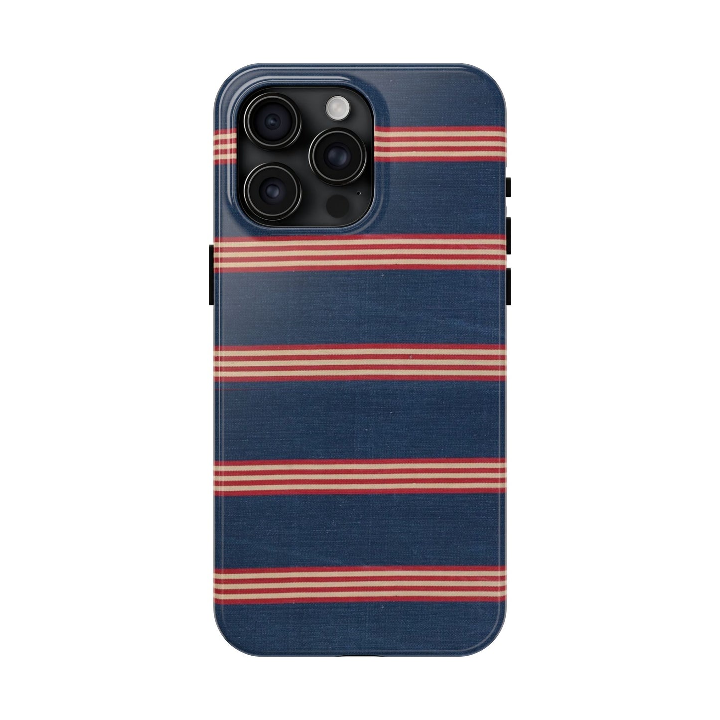 red white and blue case