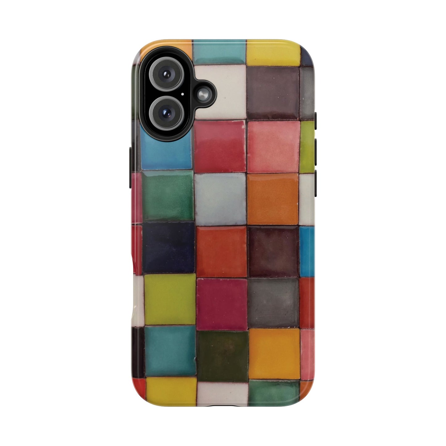 rainbow tile case