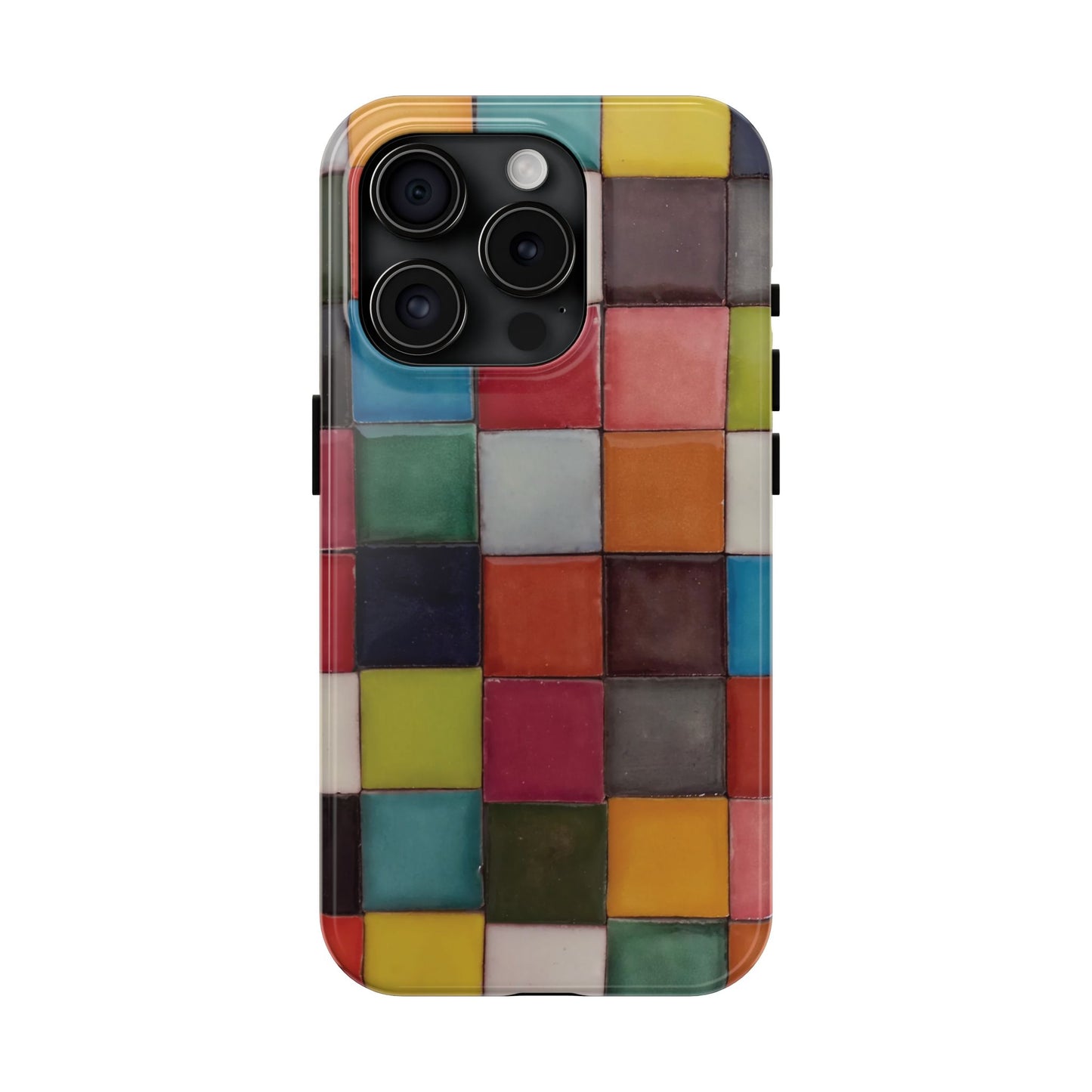 rainbow tile case