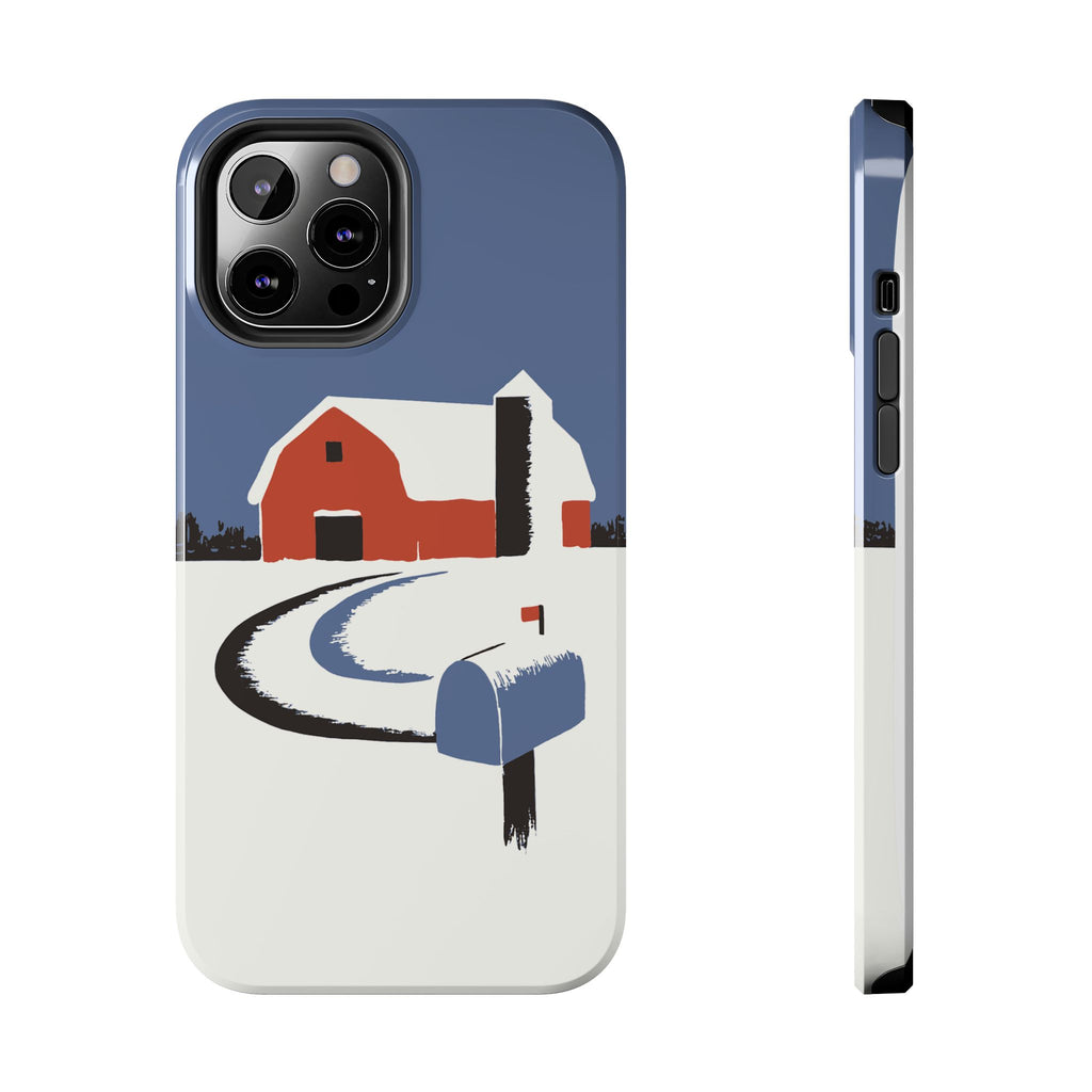 winter barn case