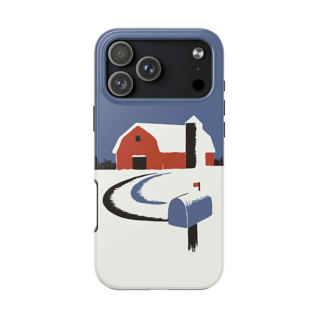 winter barn case