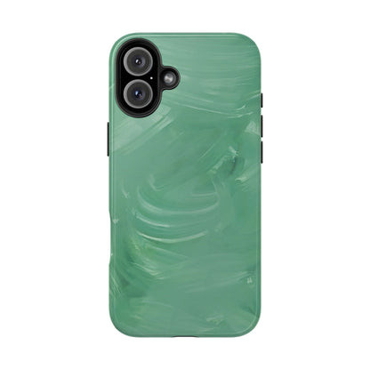 green paintbrush case