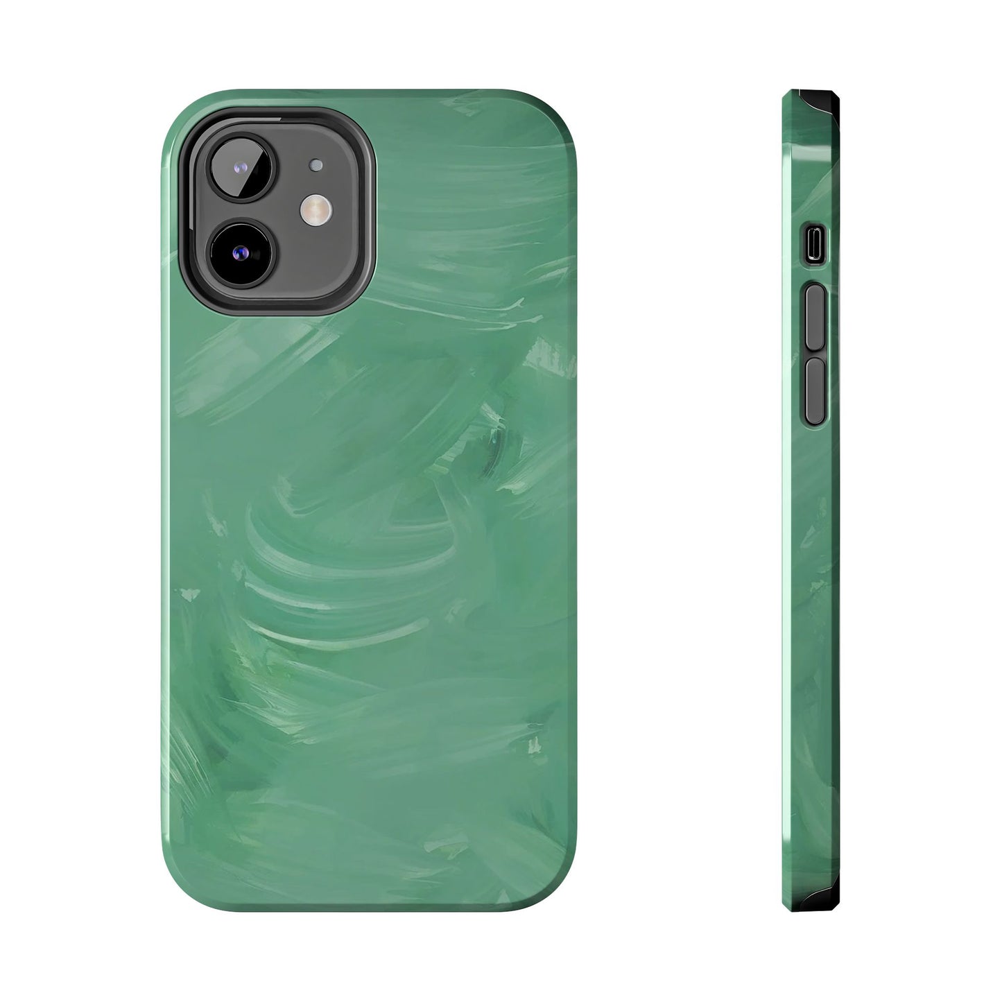 green paintbrush case