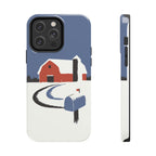 winter barn case