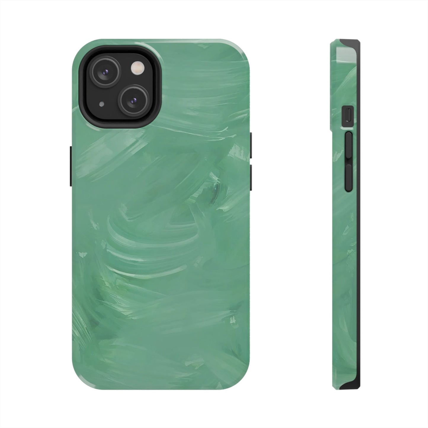 green paintbrush case