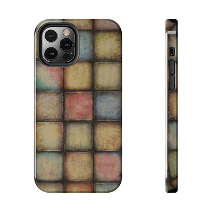 pastel tiles case