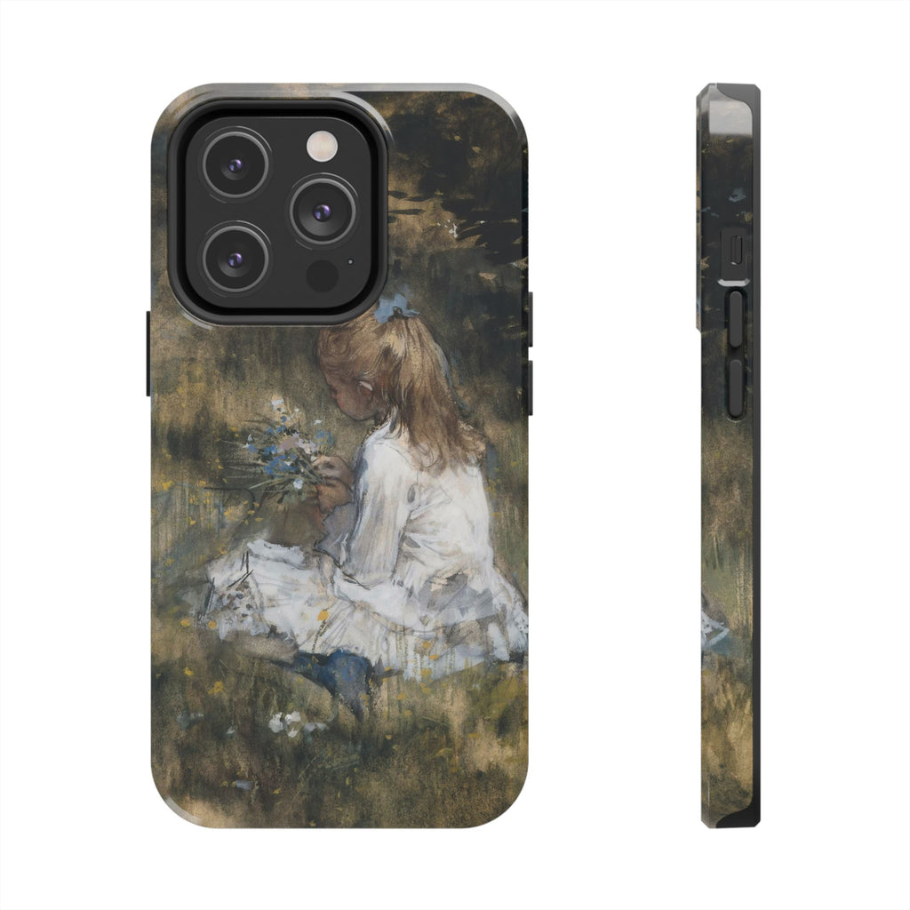 flower crown case