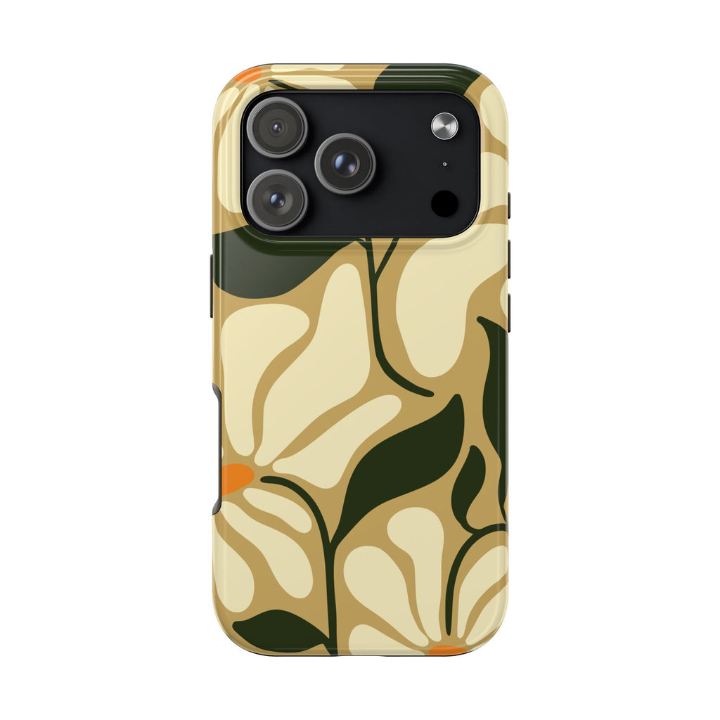 dark flower case