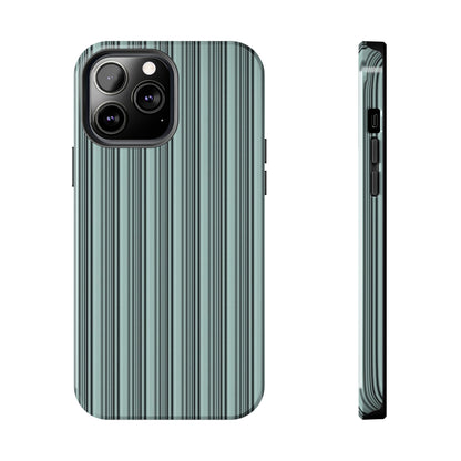 minty stripe case