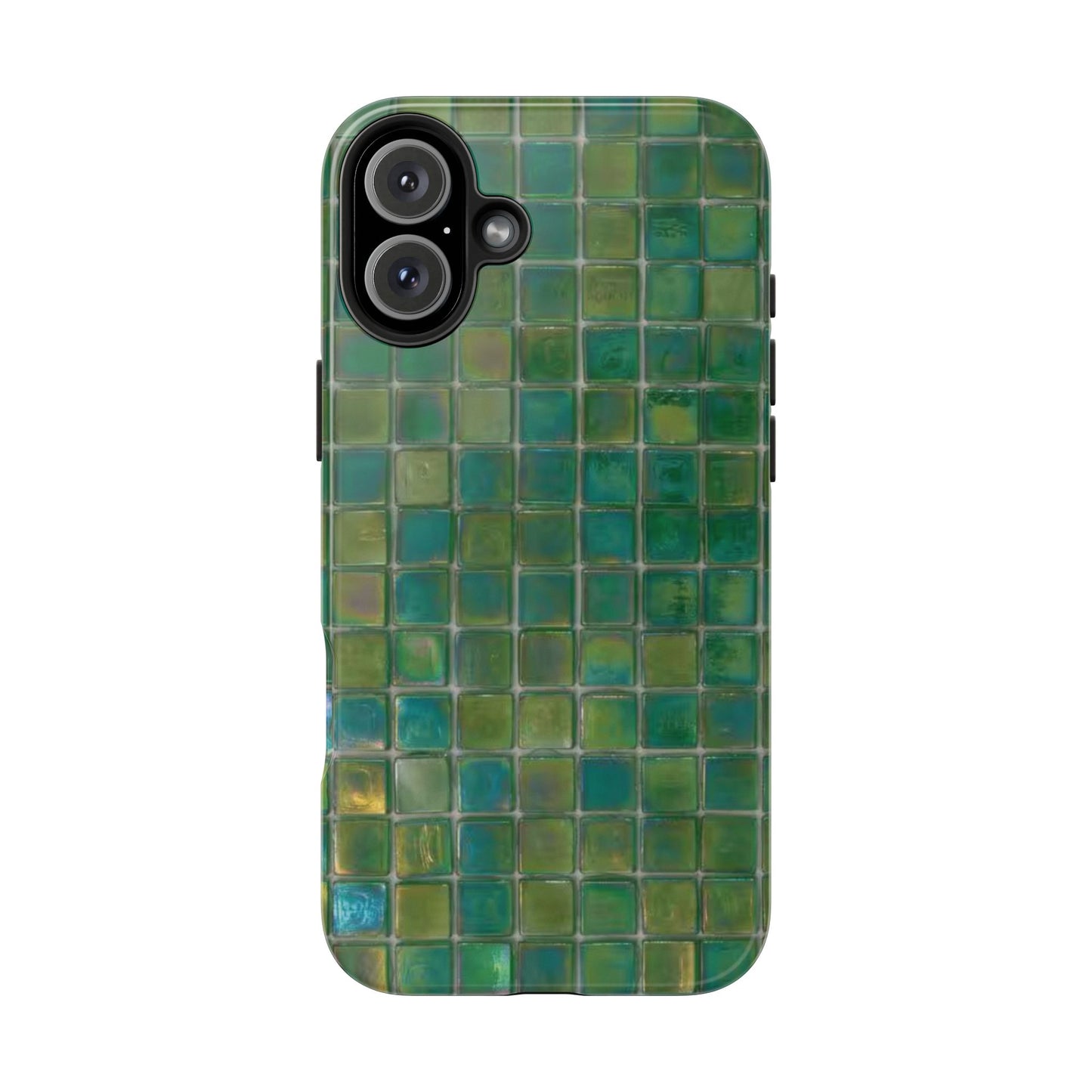 sea green tile case