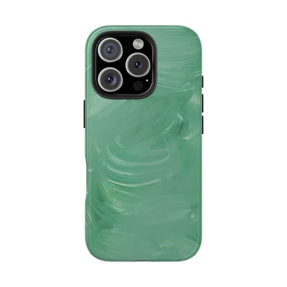 green paintbrush case