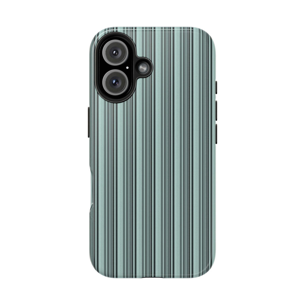 minty stripe case