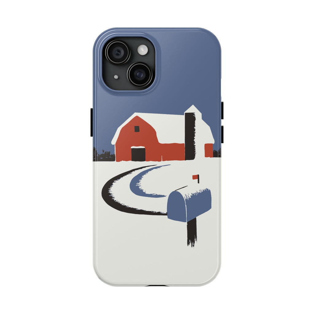 winter barn case