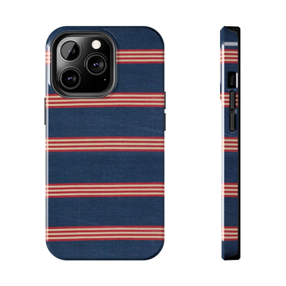 red white and blue case