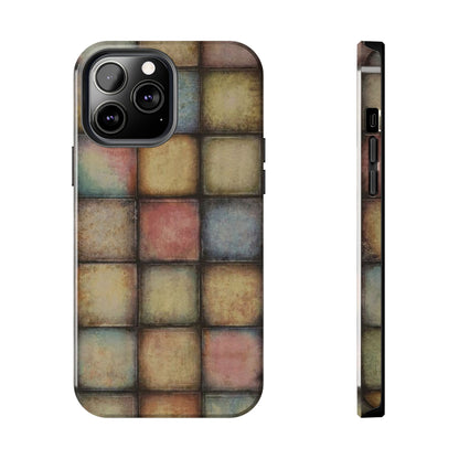 pastel tiles case