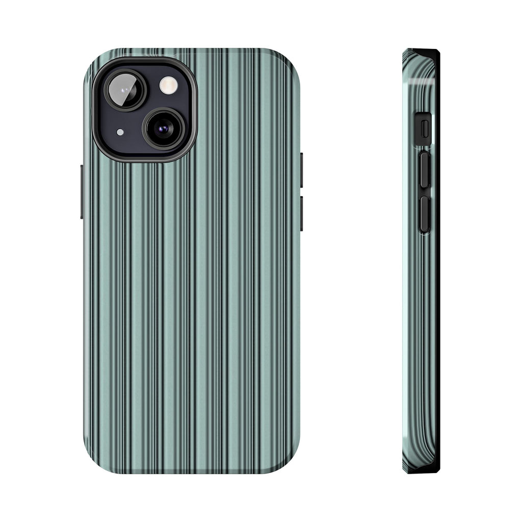 minty stripe case