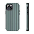 minty stripe case