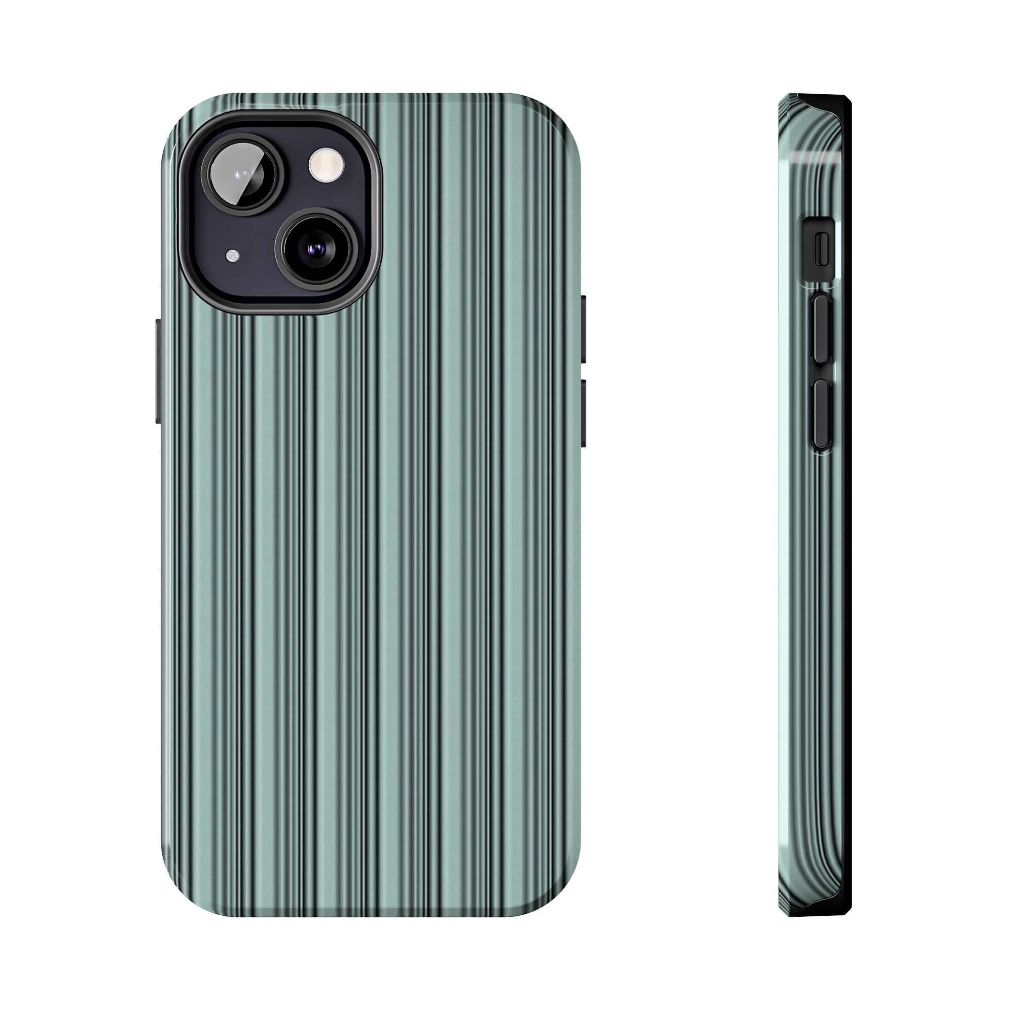 minty stripe case