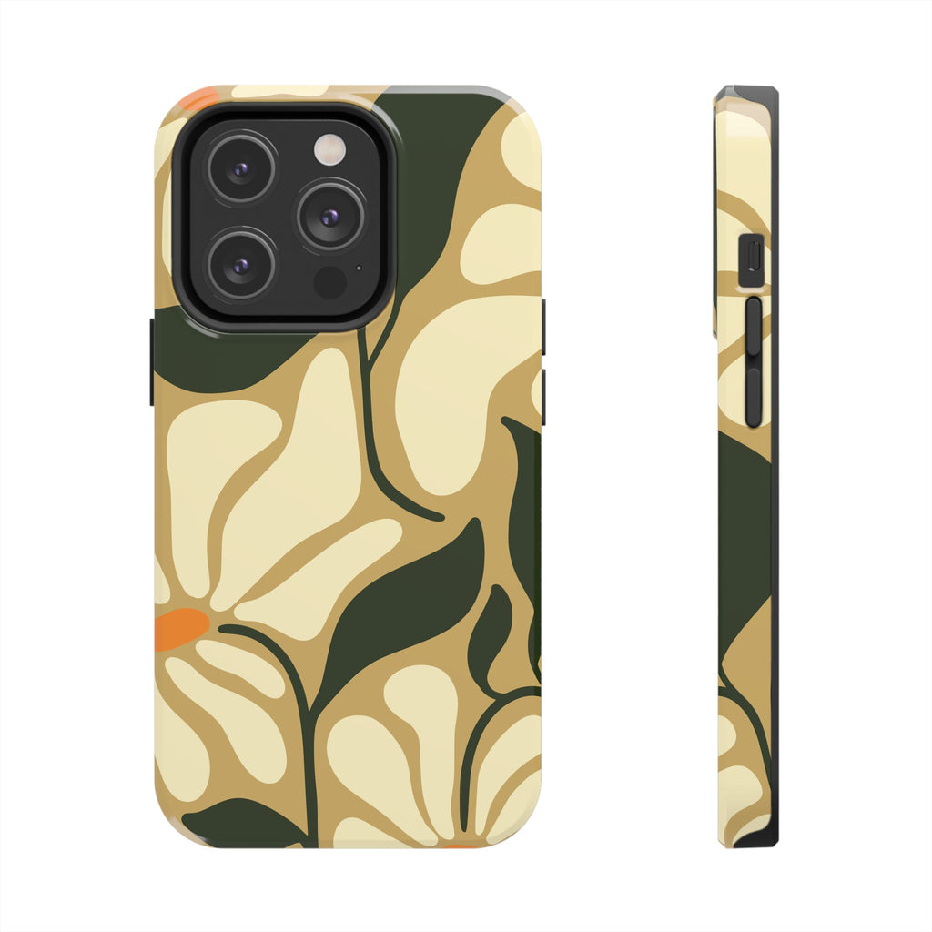 dark flower case