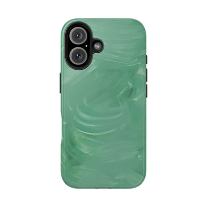 green paintbrush case