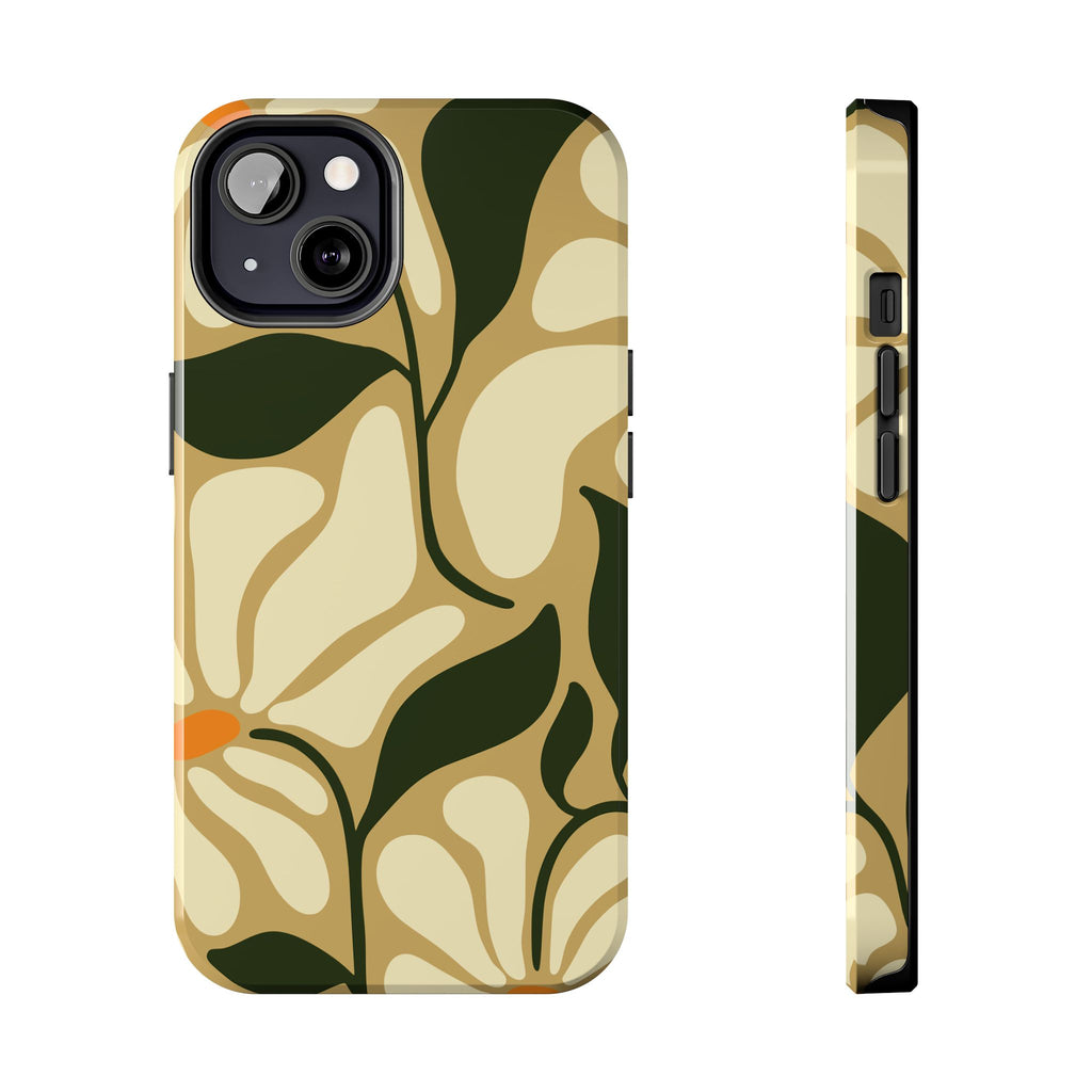 dark flower case
