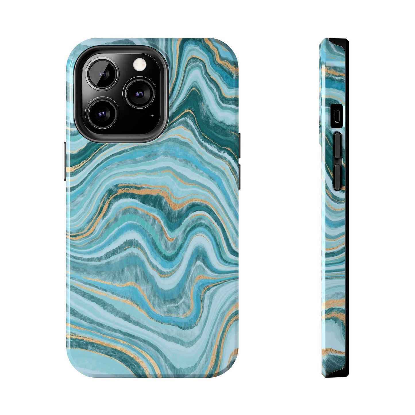 turquoise granite case