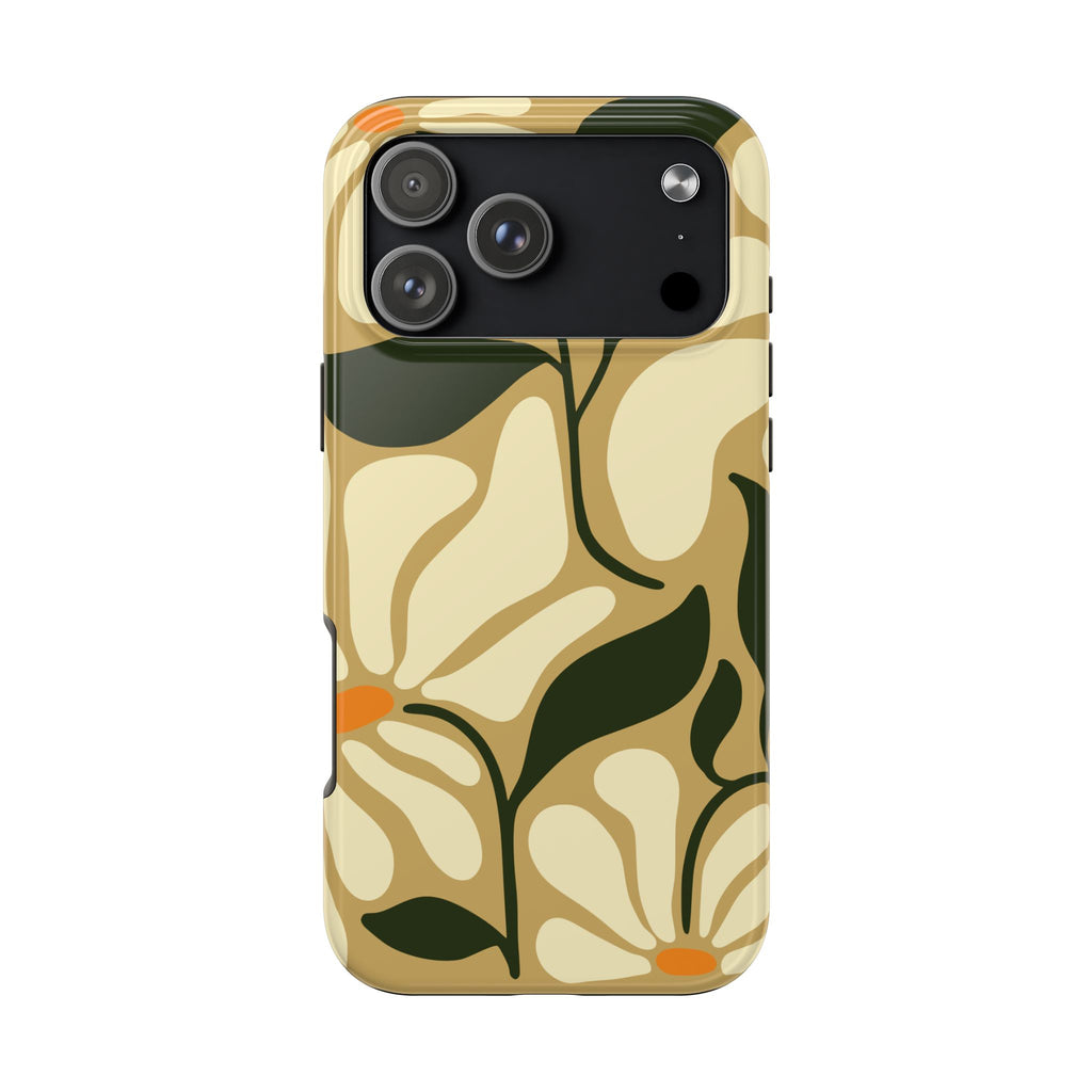 dark flower case