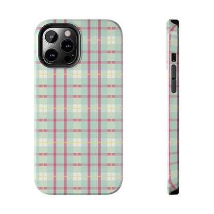 spring plaid case