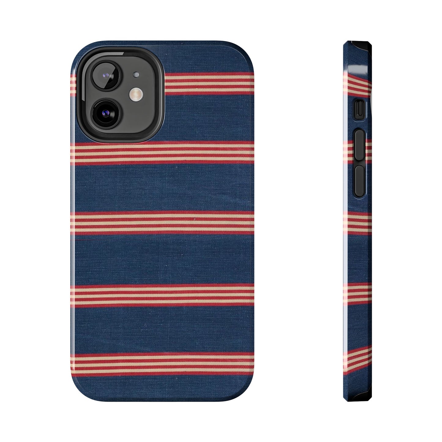 red white and blue case