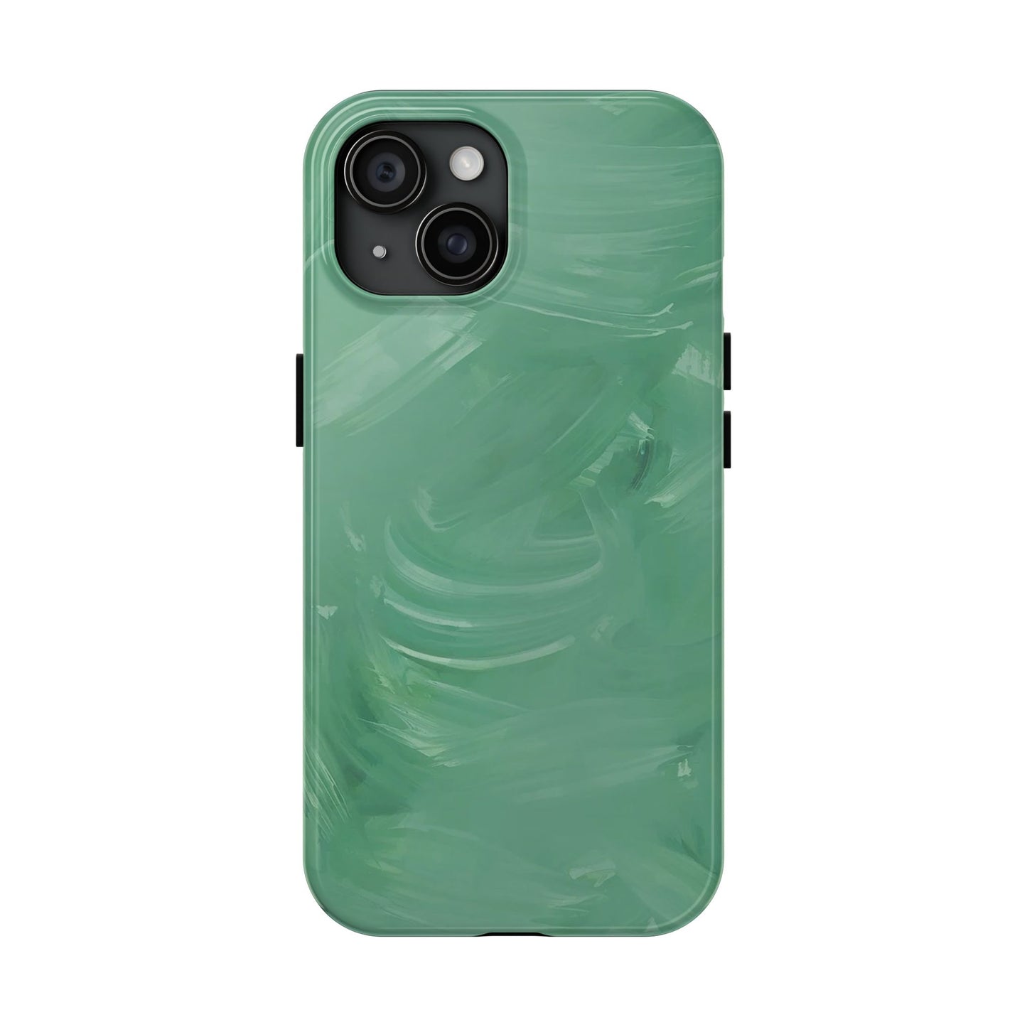 green paintbrush case