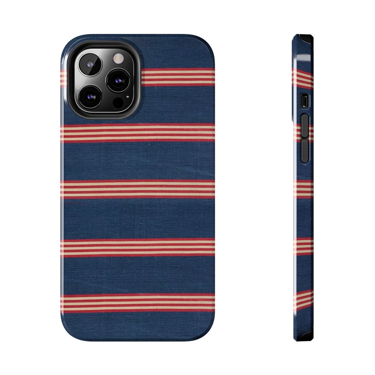 red white and blue case