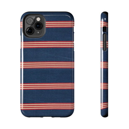 red white and blue case