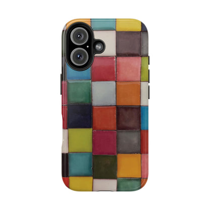 rainbow tile case