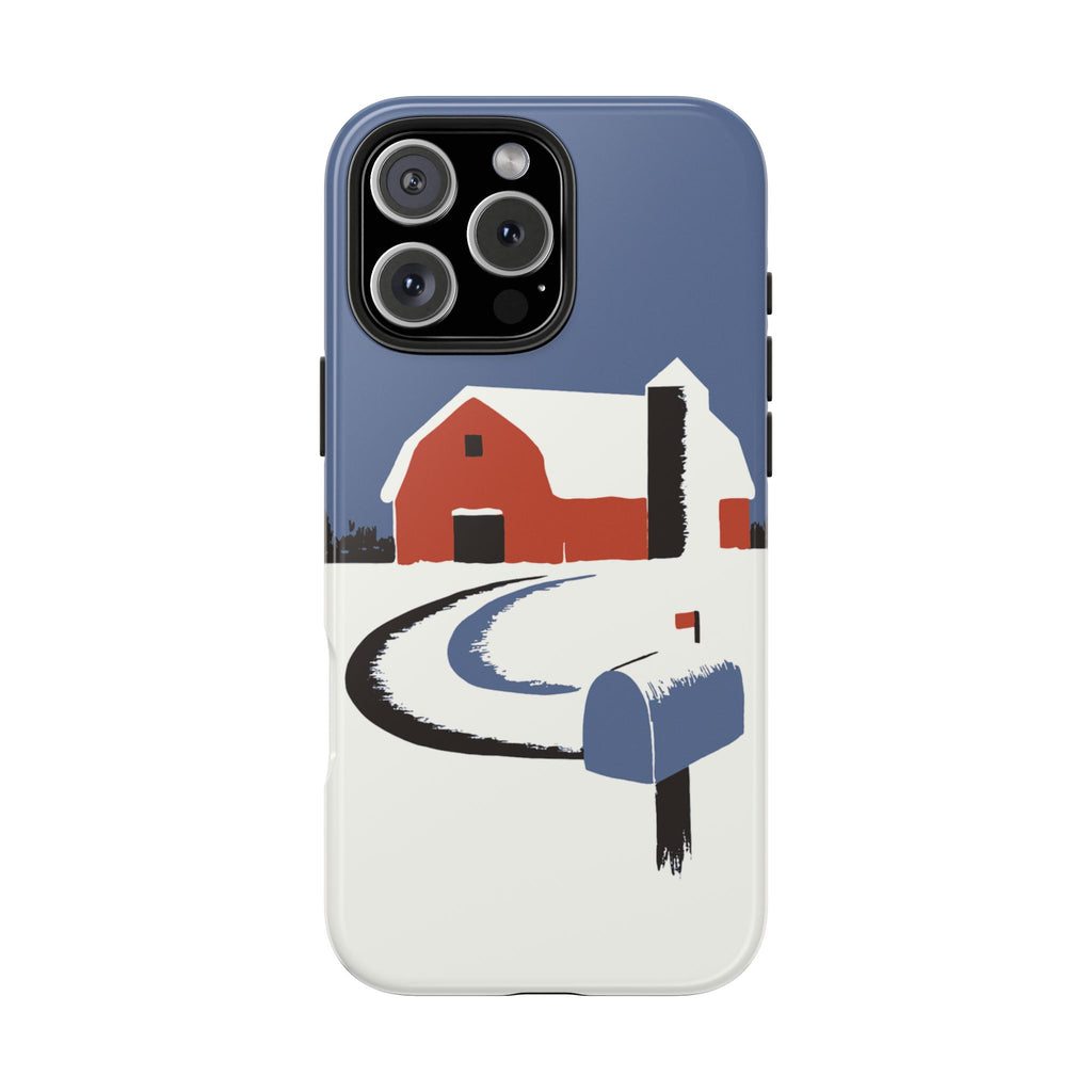 winter barn case