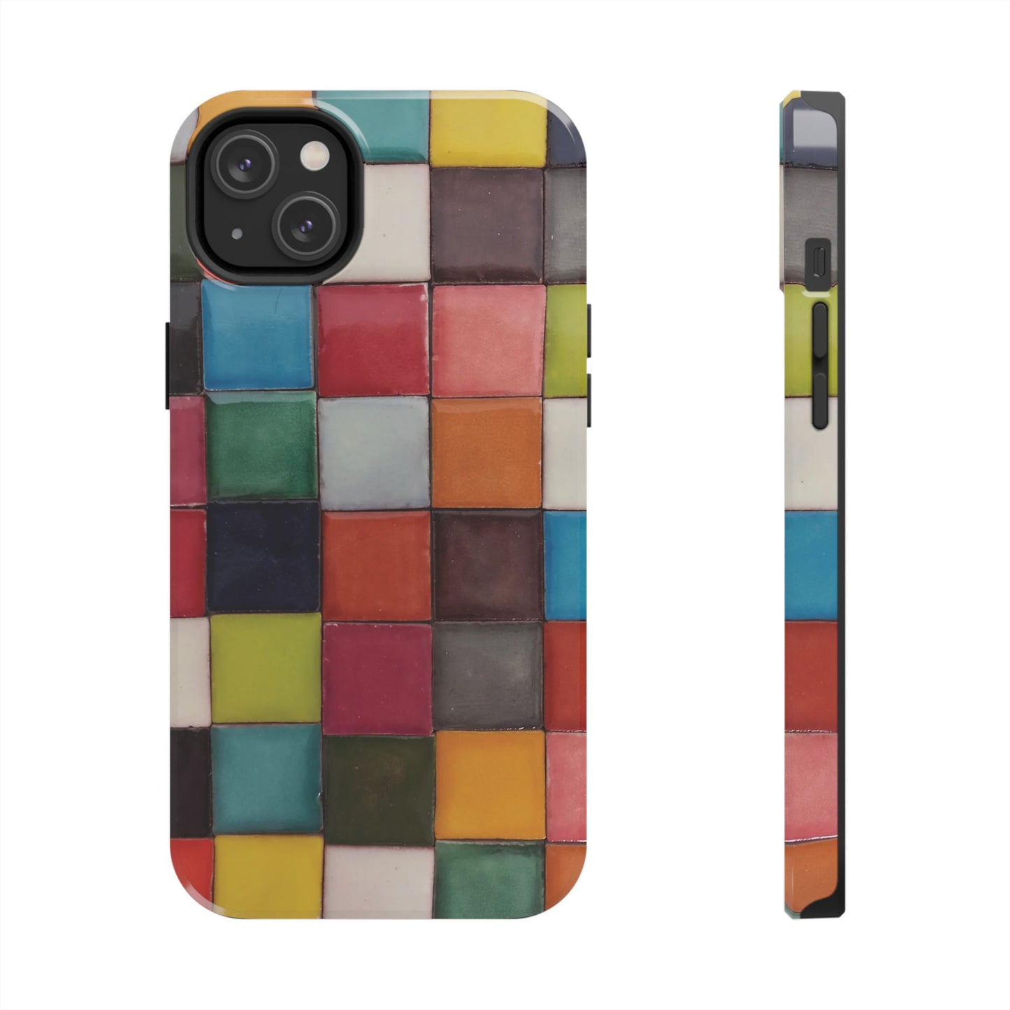 rainbow tile case