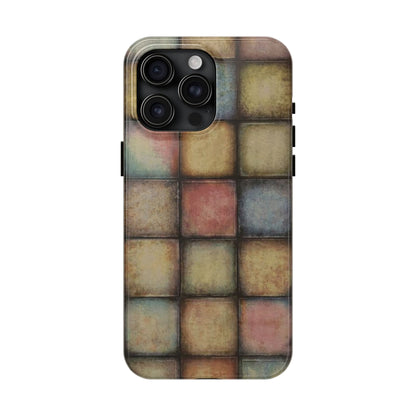 pastel tiles case