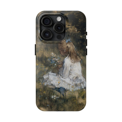 flower crown case