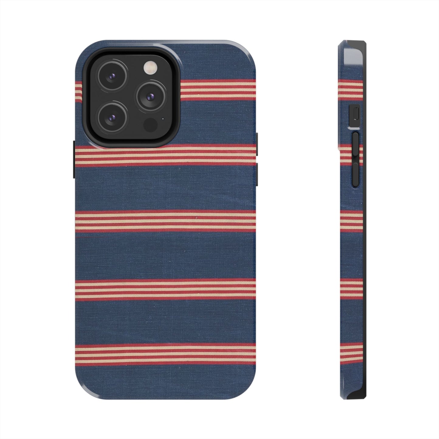 red white and blue case