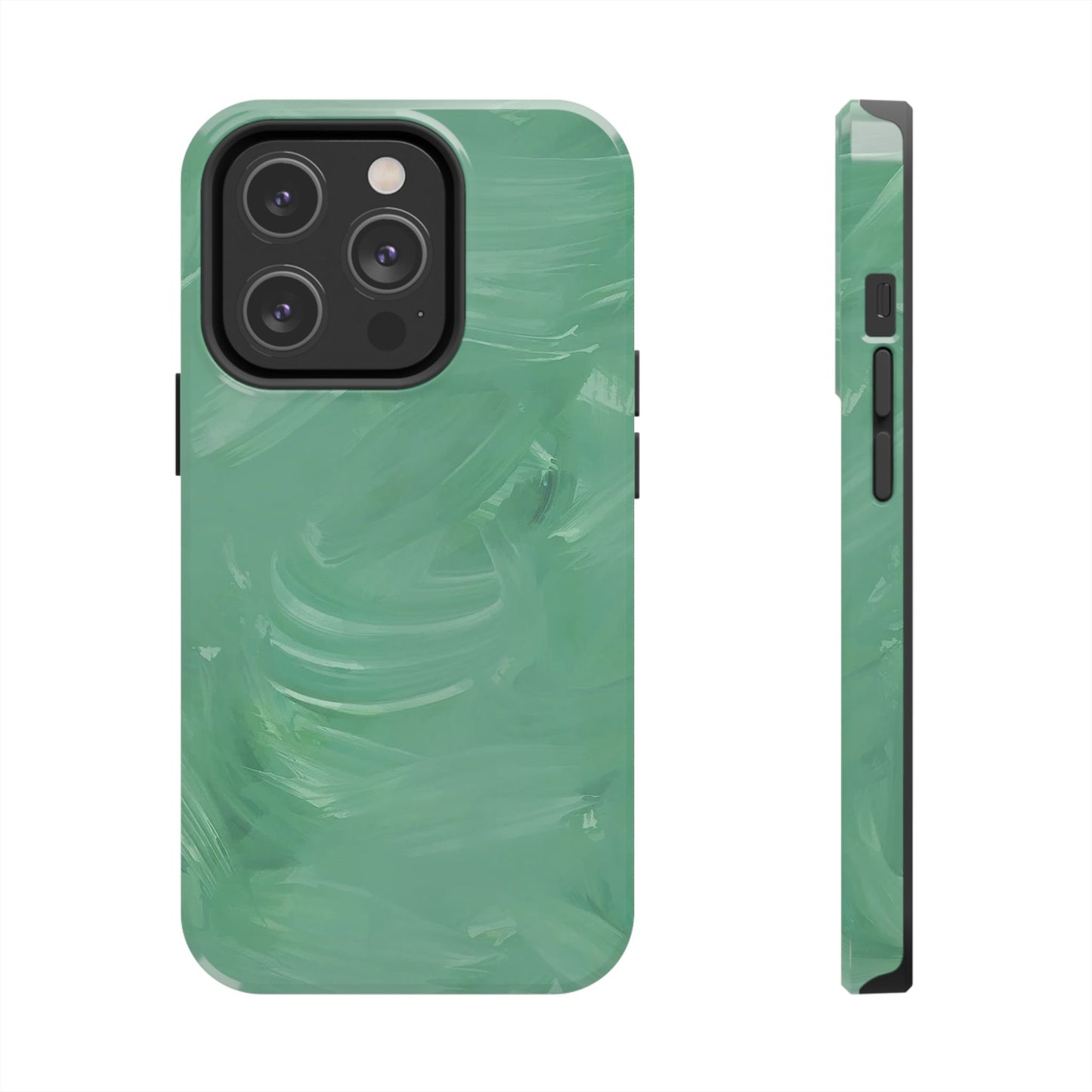 green paintbrush case