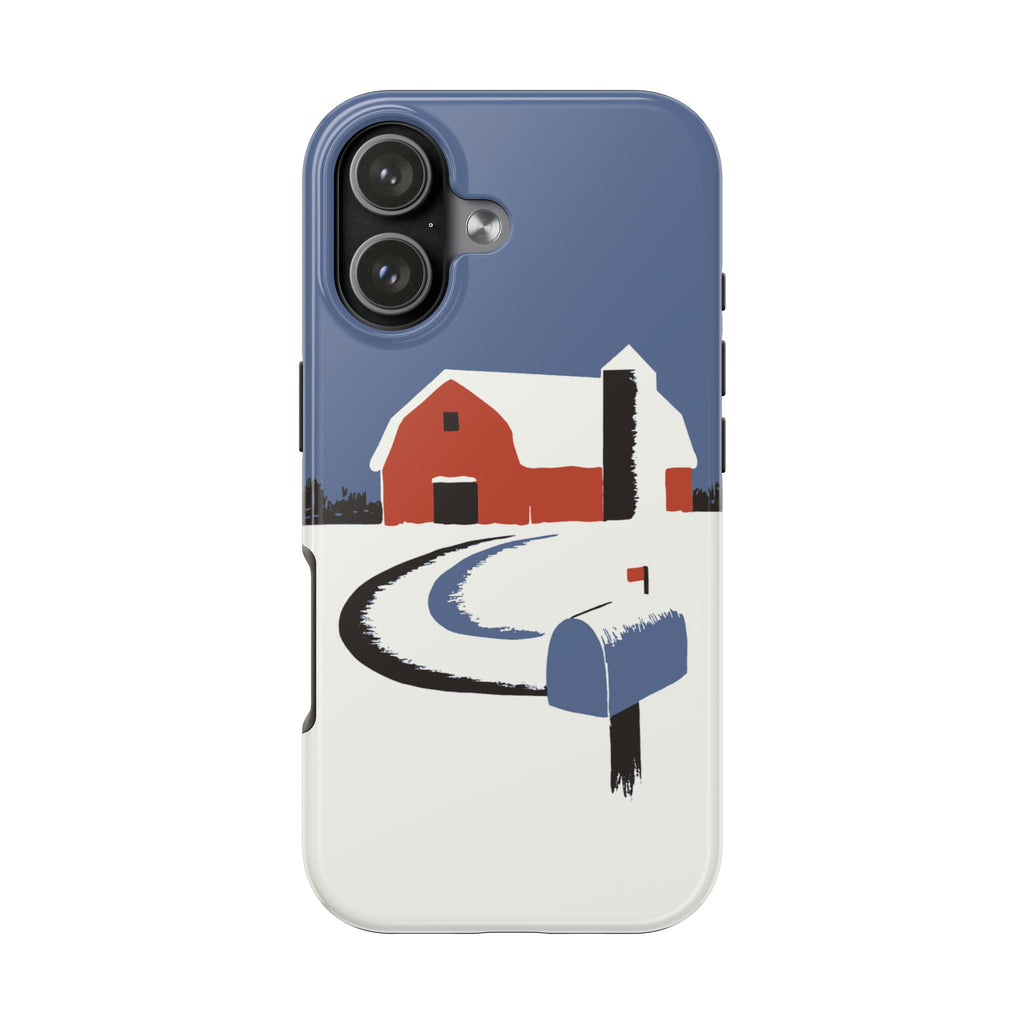 winter barn case