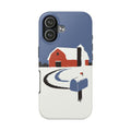 winter barn case