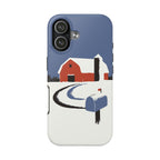 winter barn case