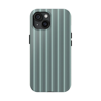 minty stripe case