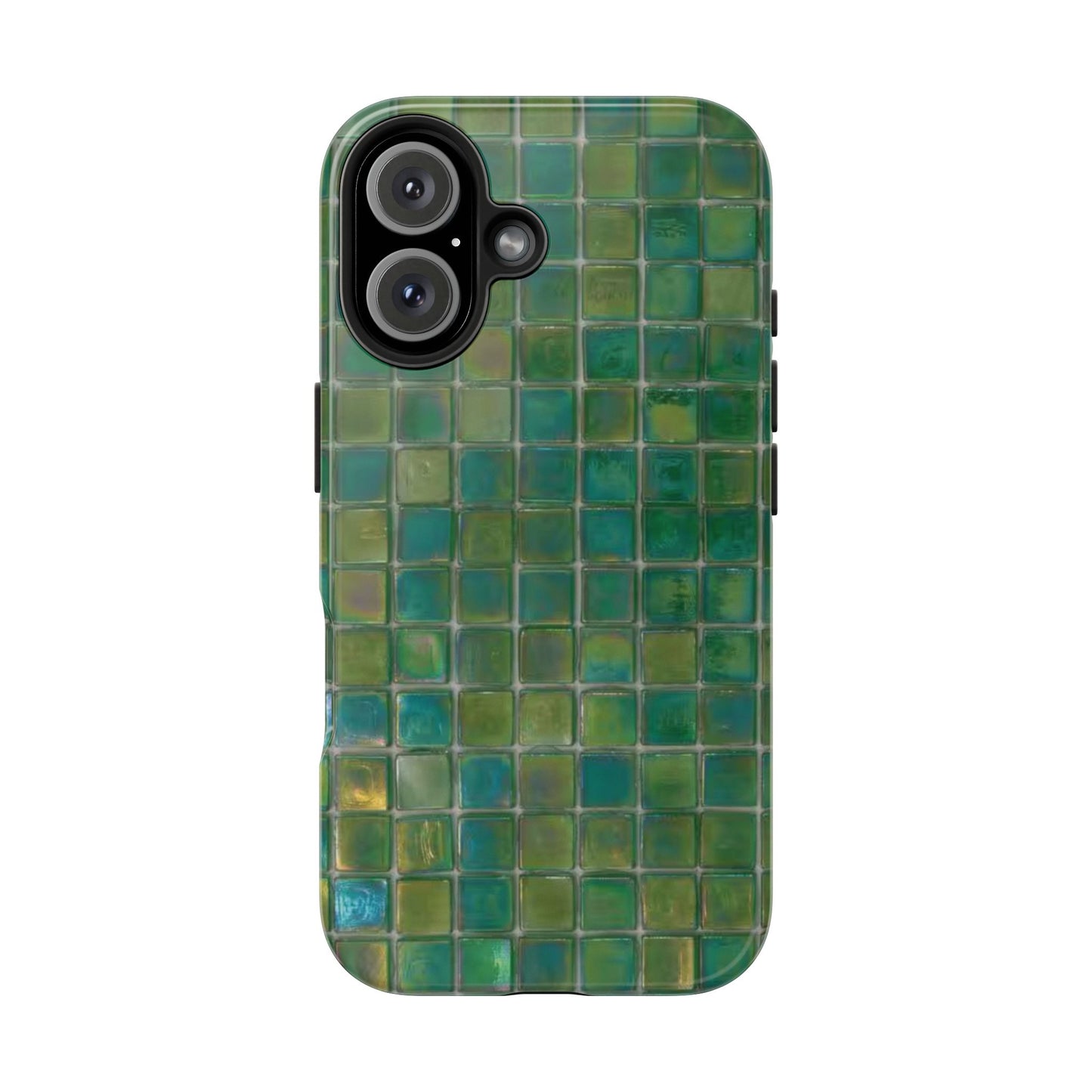 sea green tile case