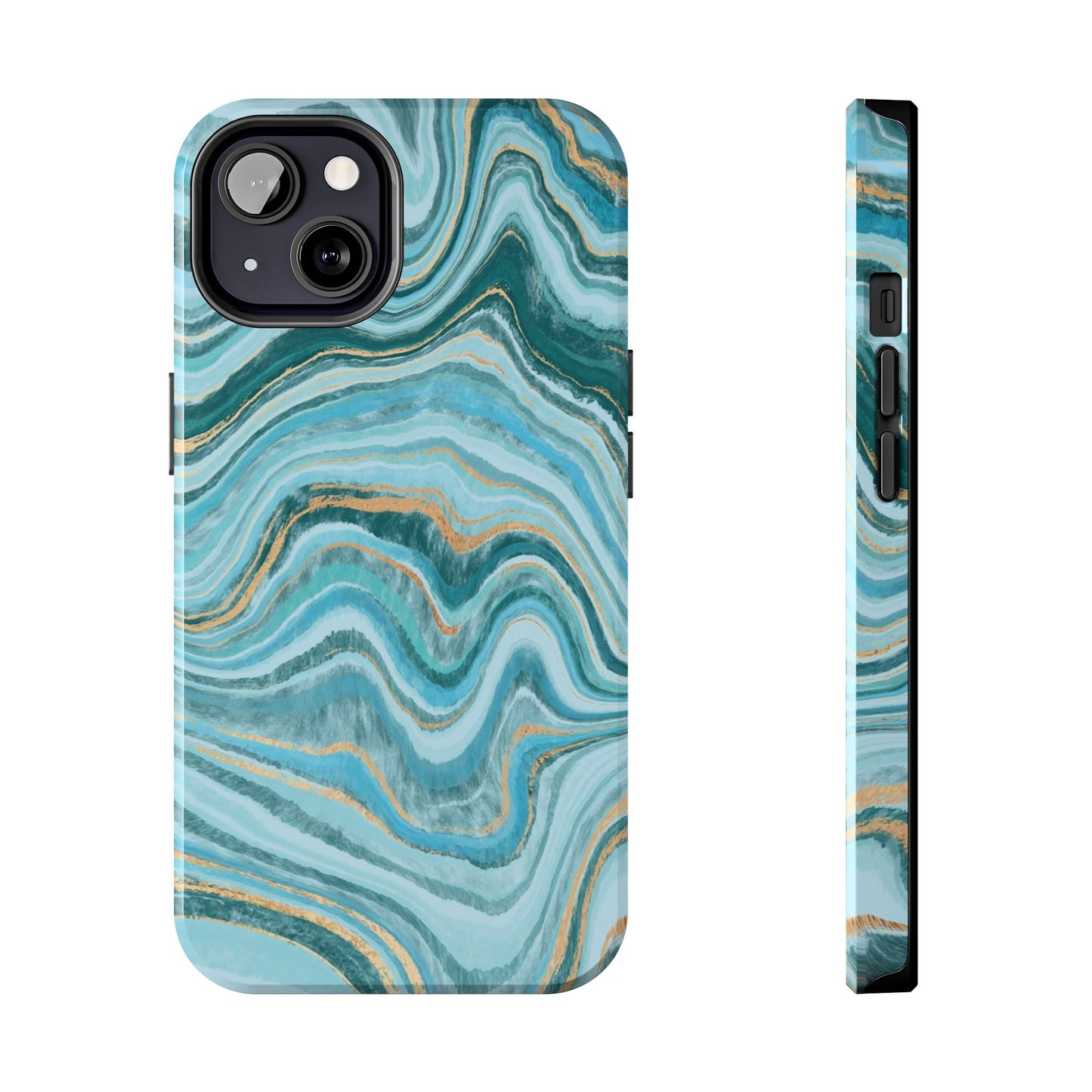 turquoise granite case
