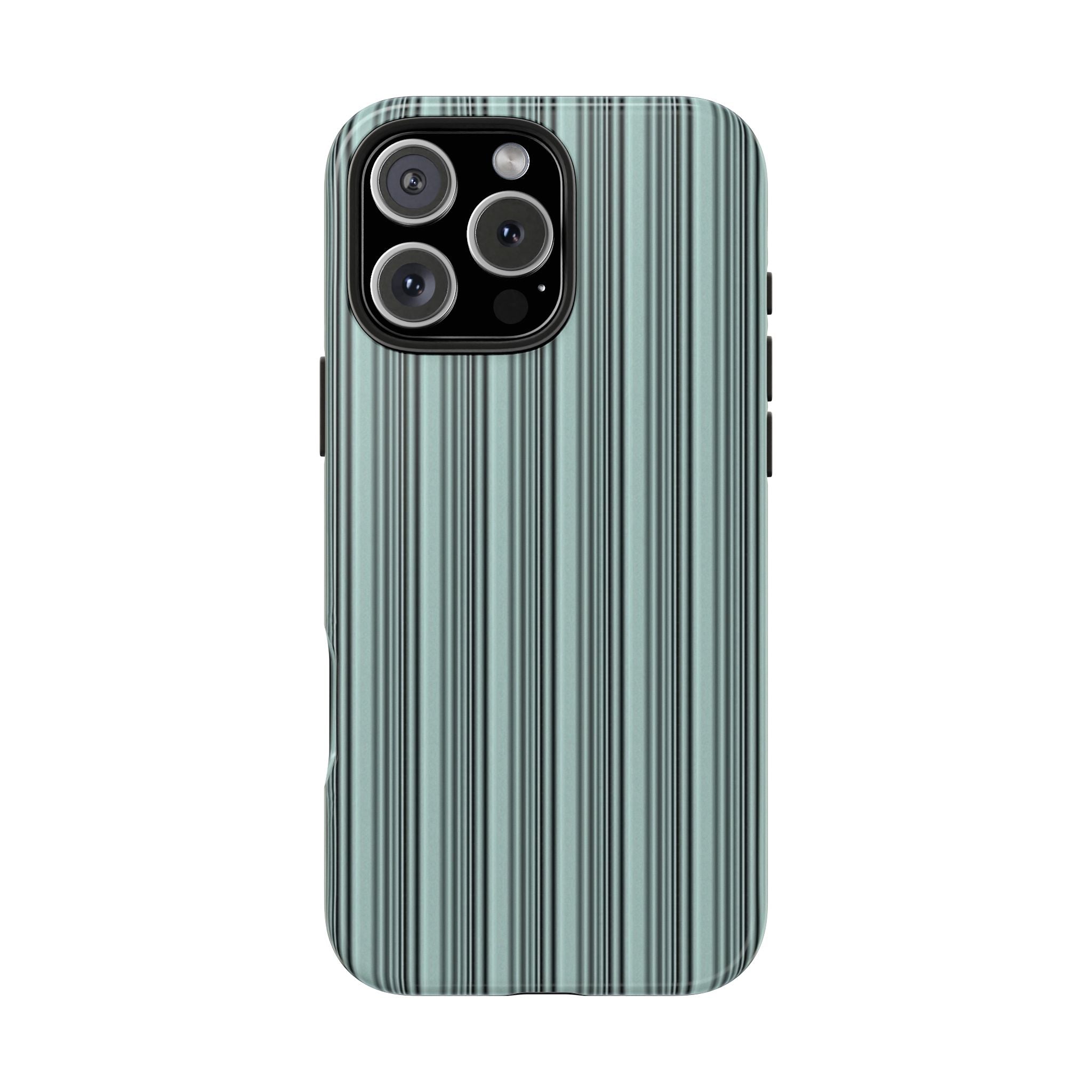 minty stripe case