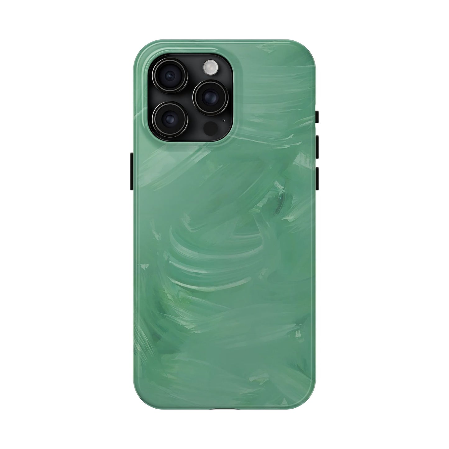 green paintbrush case