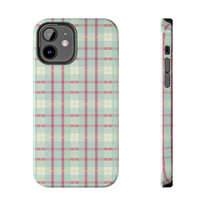 spring plaid case